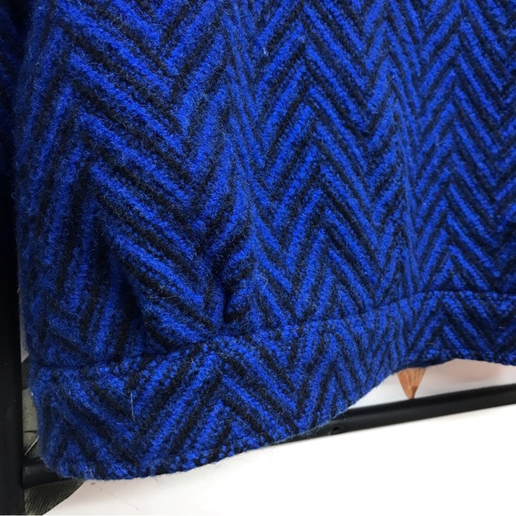 PENDLETON Vintage 70s WomensWool Coat 💙 - Picture 12 of 16